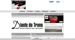 Desktop Screenshot of musicasprajesus.com